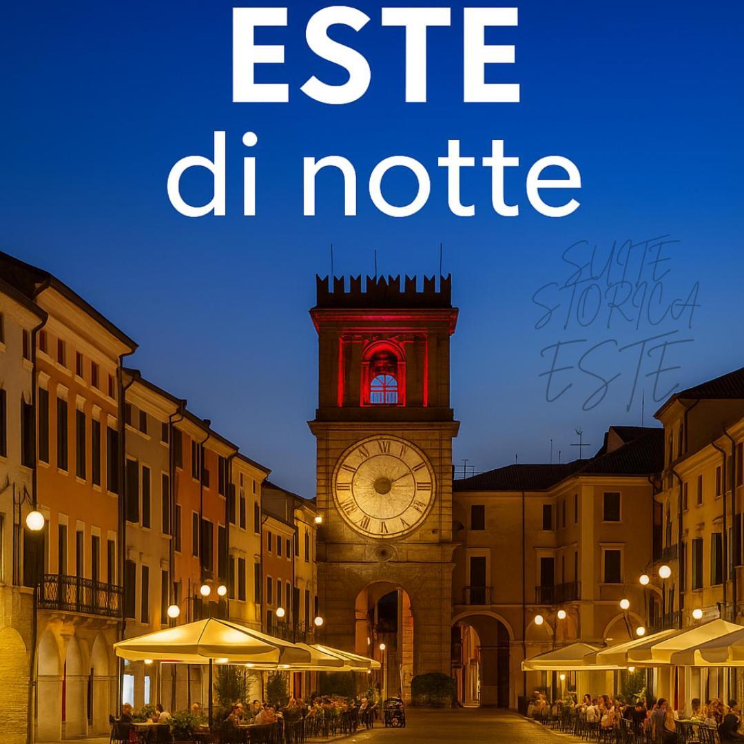 Este-Padova Suite Storica Torre Civica Exterior foto